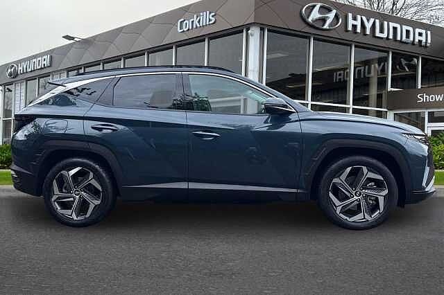 Hyundai TUCSON T-GDI ULTIMATE Blue