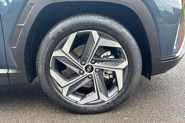 Hyundai TUCSON T-GDI ULTIMATE Blue
