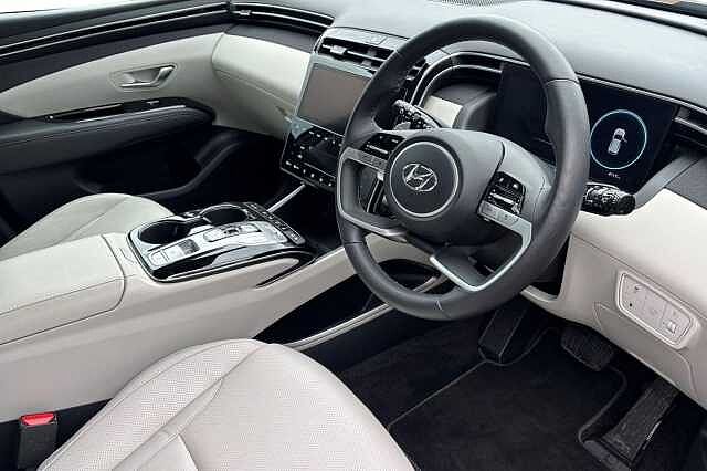 Hyundai TUCSON T-GDI ULTIMATE Blue