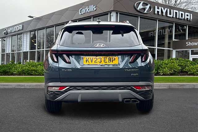 Hyundai TUCSON T-GDI ULTIMATE Blue