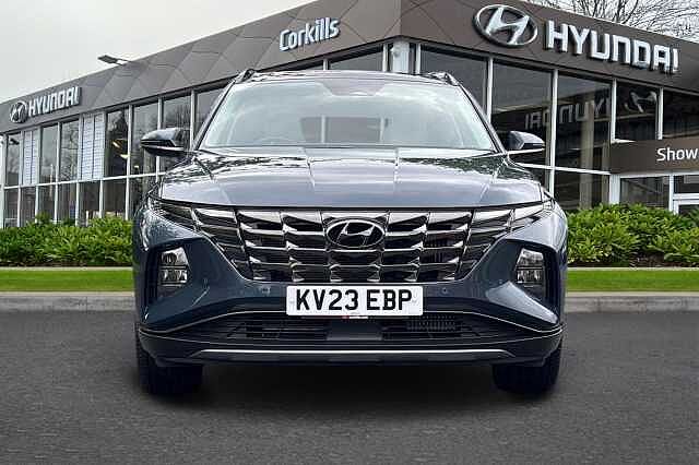 Hyundai TUCSON T-GDI ULTIMATE Blue
