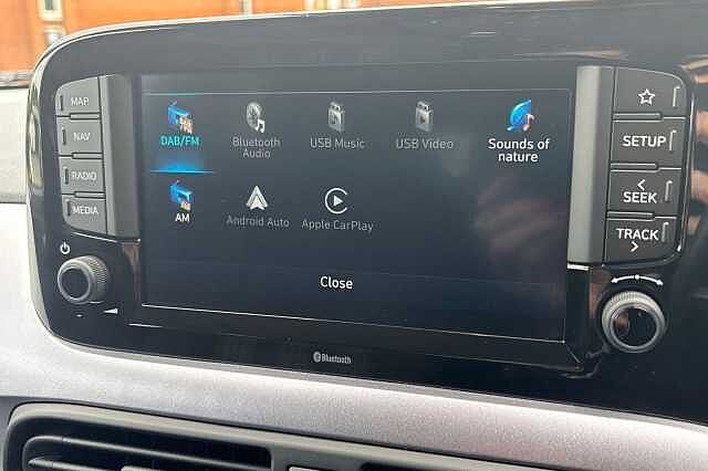 Hyundai I10 PREMIUM White