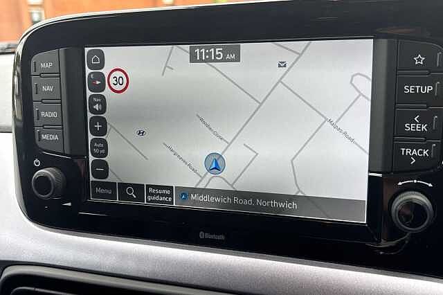 Hyundai I10 PREMIUM White