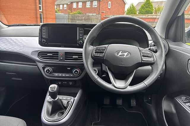 Hyundai I10 PREMIUM White