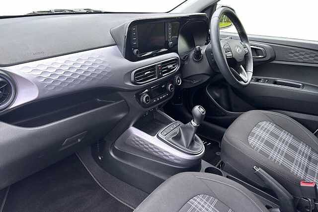 Hyundai I10 PREMIUM White