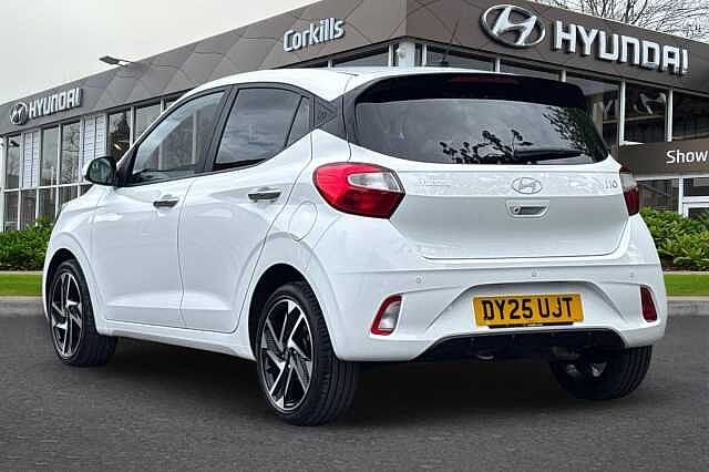 Hyundai I10 PREMIUM White