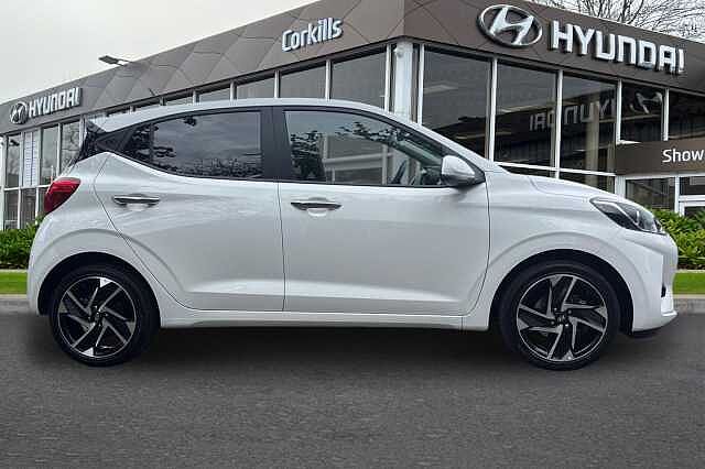 Hyundai I10 PREMIUM White