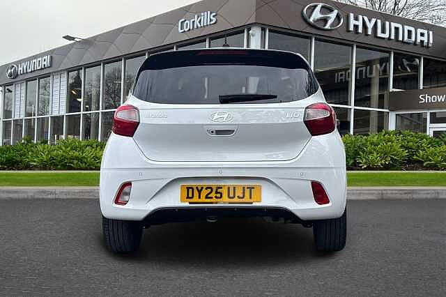Hyundai I10 PREMIUM White