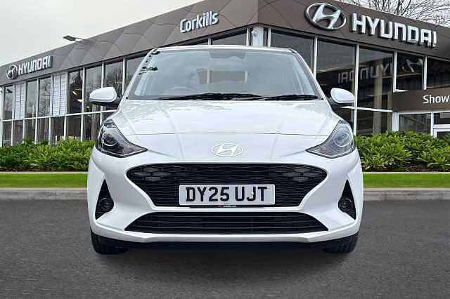 Hyundai I10 PREMIUM White