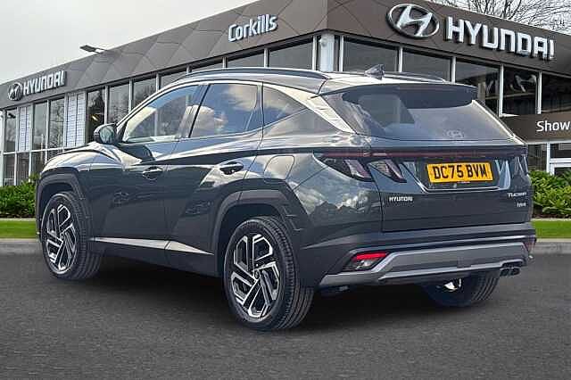 Hyundai Tucson 1.6T Ultimate Auto Euro 6 (s/s) 5dr