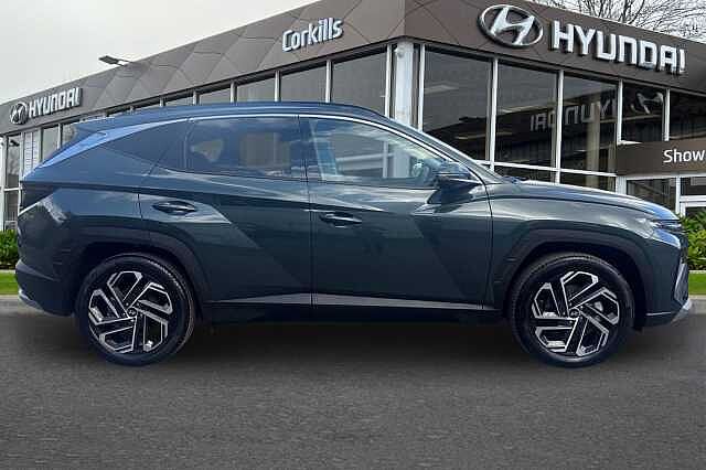 Hyundai Tucson 1.6T Ultimate Auto Euro 6 (s/s) 5dr