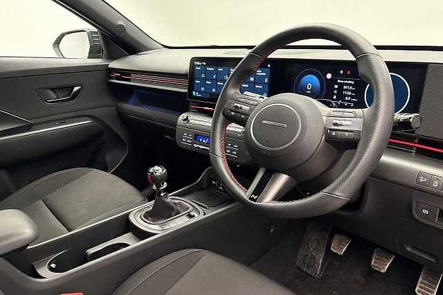 Hyundai KONA N LINE Black