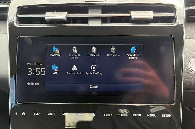 Hyundai TUCSON T-GDI PREMIUM Red