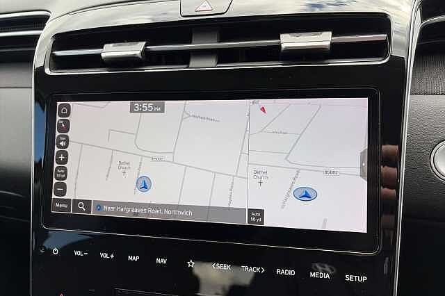Hyundai TUCSON T-GDI PREMIUM Red