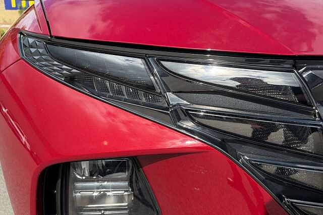 Hyundai TUCSON T-GDI PREMIUM Red