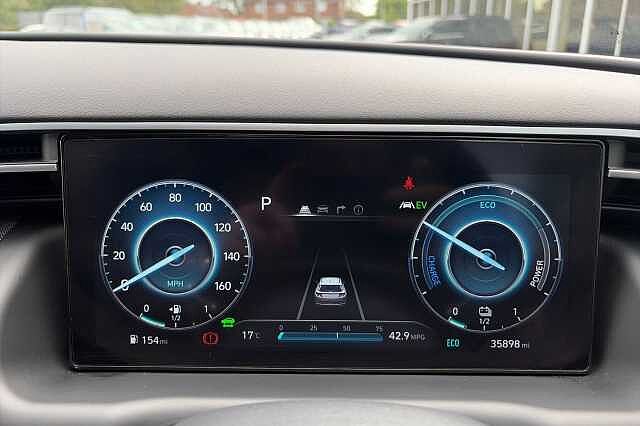 Hyundai TUCSON T-GDI PREMIUM Red