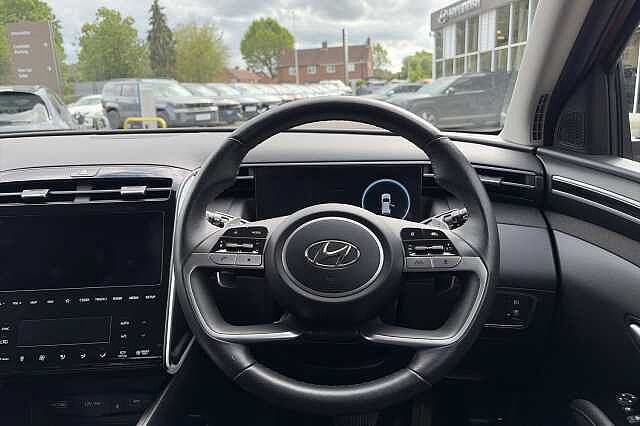 Hyundai TUCSON T-GDI PREMIUM Red