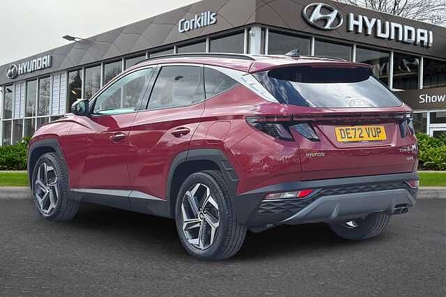 Hyundai TUCSON T-GDI PREMIUM Red