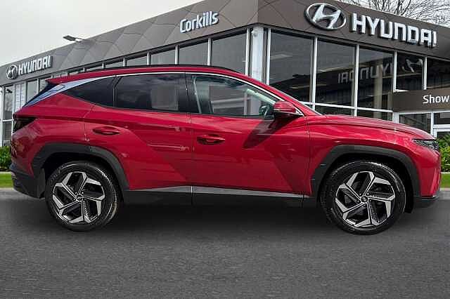 Hyundai TUCSON T-GDI PREMIUM Red