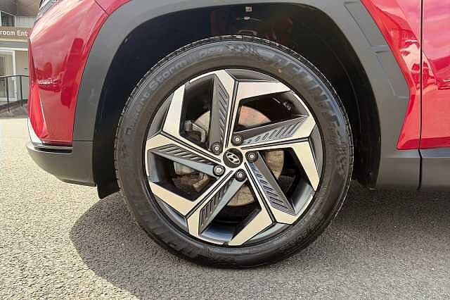 Hyundai TUCSON T-GDI PREMIUM Red