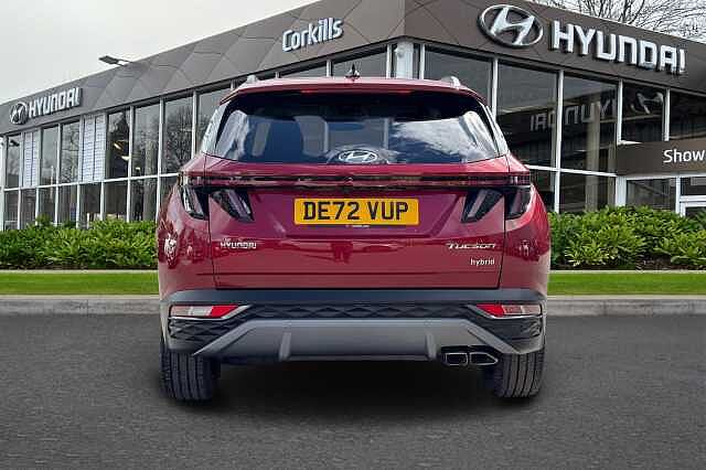Hyundai TUCSON T-GDI PREMIUM Red