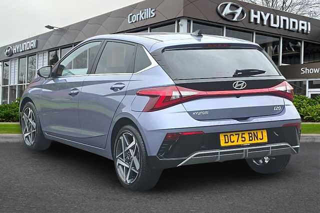Hyundai i20 T-GDI TECH LINE