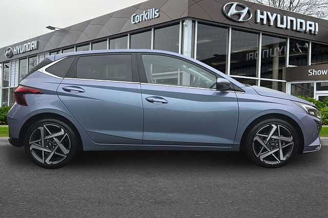 Hyundai i20 T-GDI TECH LINE