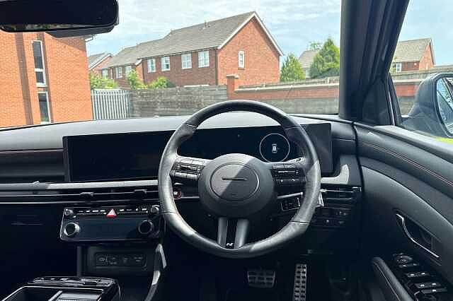Hyundai Tucson T-GDI N LINE