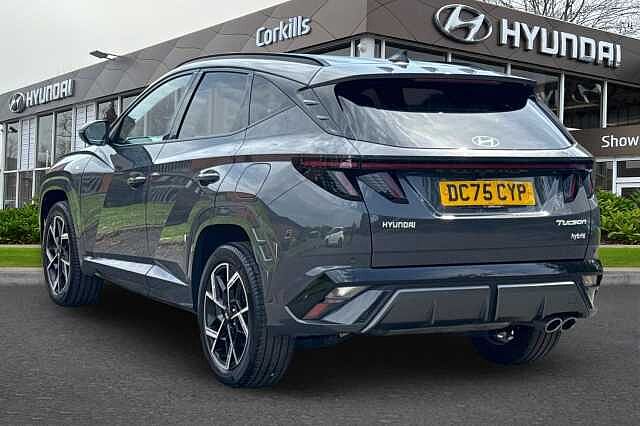 Hyundai Tucson T-GDI N LINE
