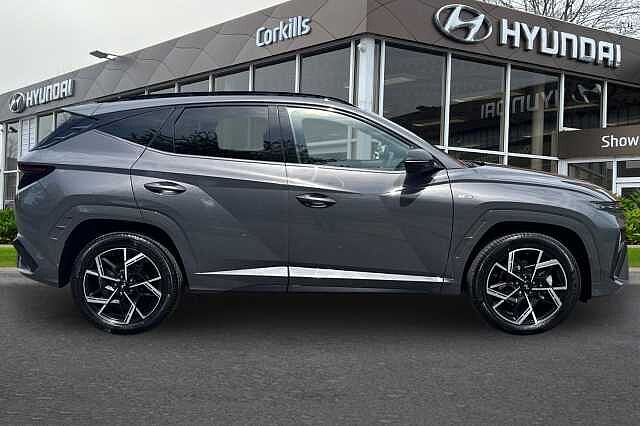 Hyundai Tucson T-GDI N LINE