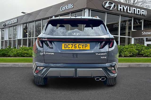 Hyundai Tucson T-GDI N LINE