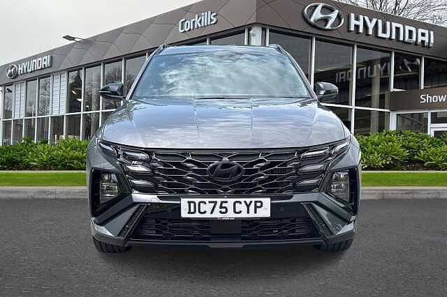 Hyundai Tucson T-GDI N LINE