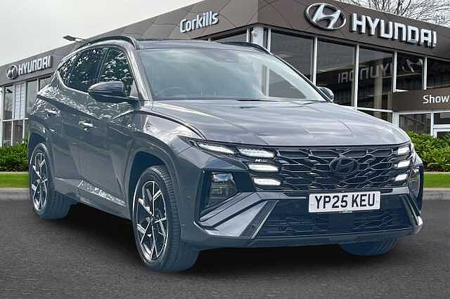 Hyundai Tucson T-GDI N LINE S