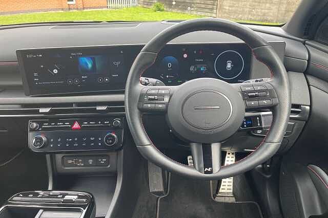 Hyundai Tucson T-GDI N LINE S
