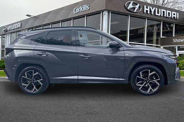 Hyundai Tucson T-GDI N LINE S