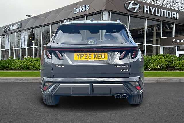 Hyundai Tucson T-GDI N LINE S