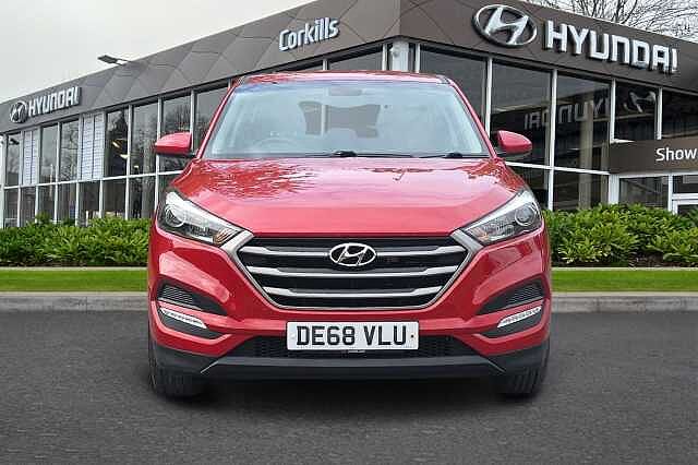 Hyundai Tucson CRDI S BLUE DRIVE