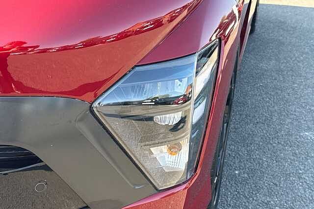 Hyundai KONA N LINE Red