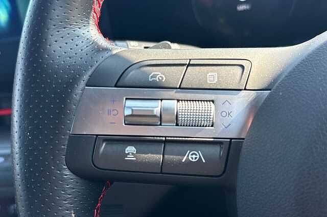 Hyundai KONA N LINE Red