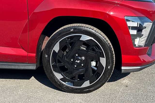 Hyundai KONA N LINE Red