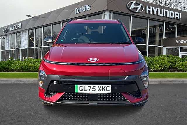 Hyundai KONA N LINE Red