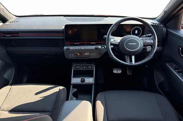 Hyundai KONA N LINE Red