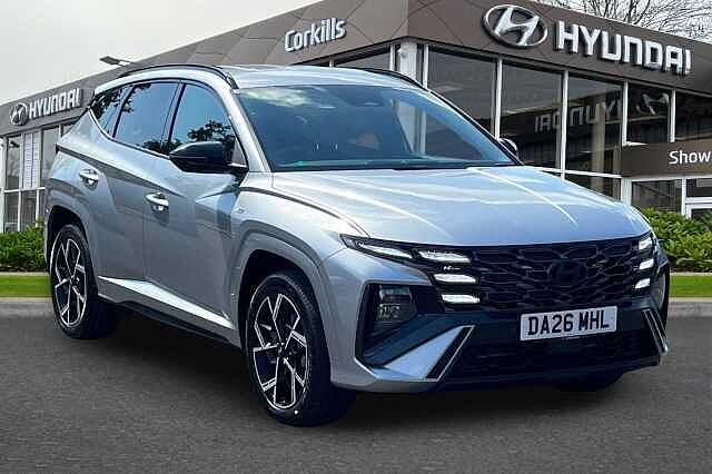 Hyundai Tucson T-GDI N LINE