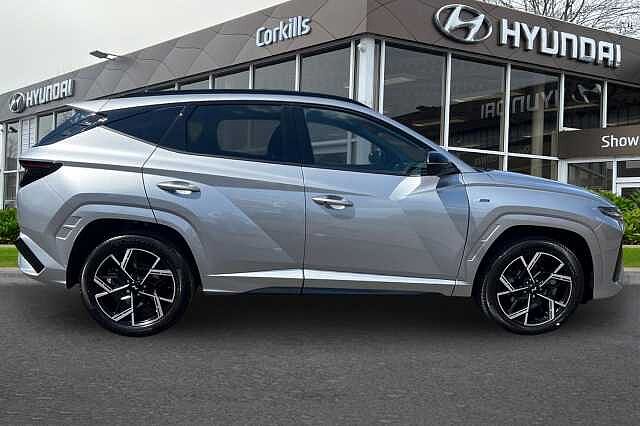 Hyundai Tucson T-GDI N LINE