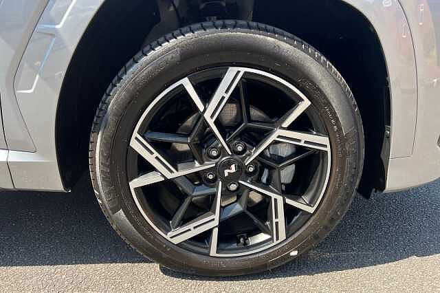 Hyundai Tucson T-GDI N LINE