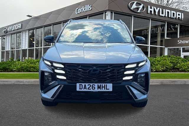 Hyundai Tucson T-GDI N LINE