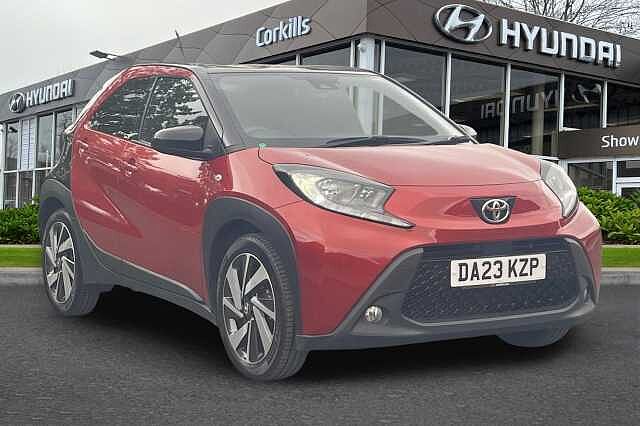 Toyota Aygo X VVT-I EDGE