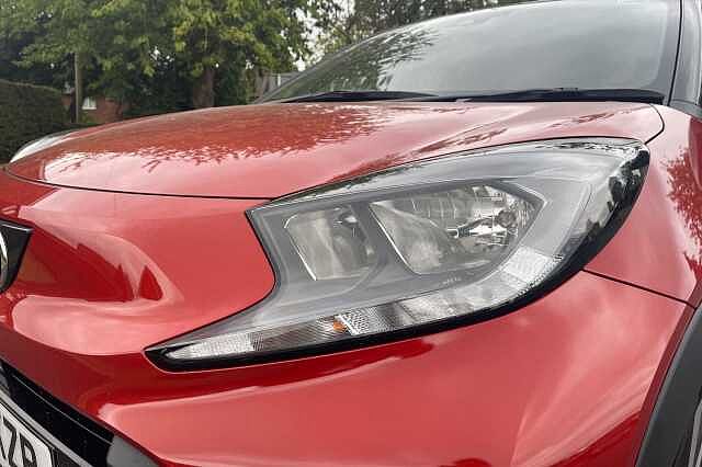 Toyota Aygo X VVT-I EDGE