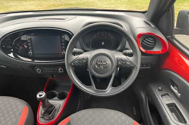Toyota Aygo X VVT-I EDGE