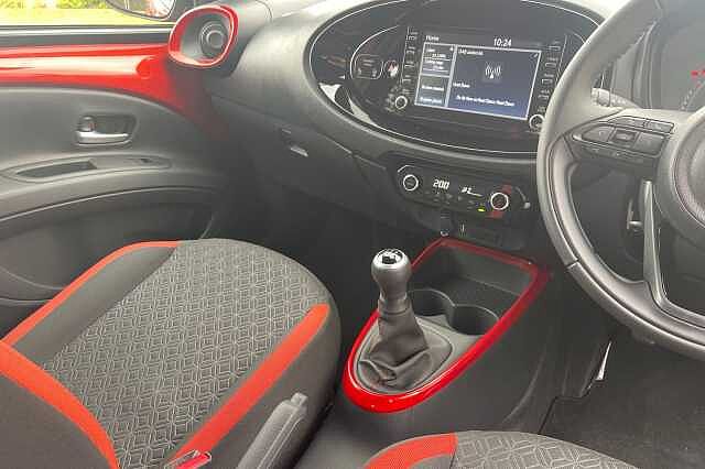 Toyota Aygo X VVT-I EDGE
